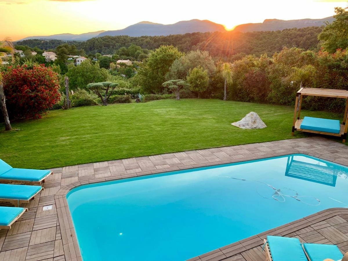 Villa Angel La Gaude Exterior photo